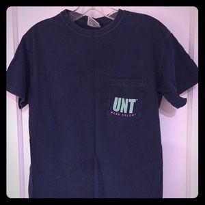 University of North Texas UNT Tee Shirt, sz Sm